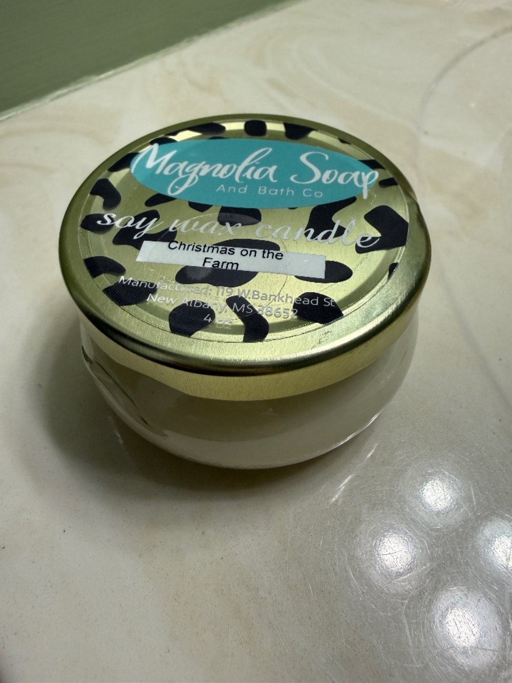 Soy Candle - Christmas on the farm
